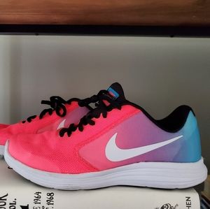 Nike Revolution 3 Athletic Shoes